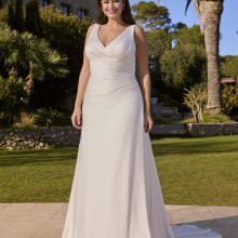 CALAMINTHA wedding dress White One Collection 2026 | Boutique Paris
