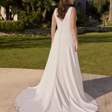 CALAMINTHA wedding dress White One Collection 2026 | Boutique Paris
