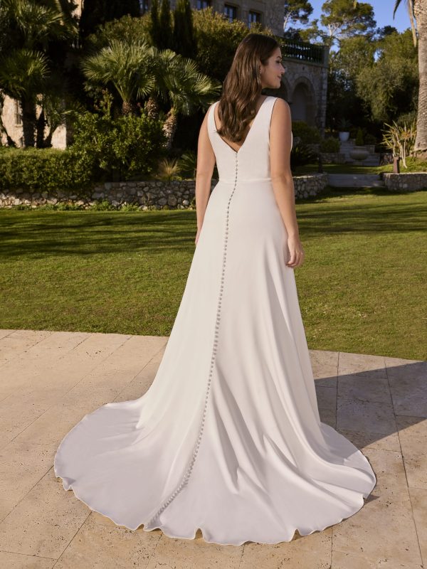 CALAMINTHA wedding dress White One Collection 2026 | Boutique Paris