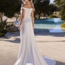 CLIANTHUS wedding dress White One Collection 2026 | Boutique Paris