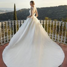 Robe de Mariée CORLINE San Patrick Collection 2026 | Paris Robe de Mariée CORLINE San Patrick Collection 2026 | Paris