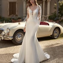 EFFY wedding dress San Patrick Collection 2026 | Boutique Paris EFFY wedding dress San Patrick Collection 2026 | Boutique Paris