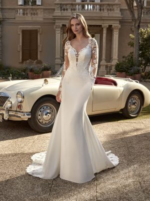 Robe de Mariée EFFY San Patrick Collection 2026 | Paris