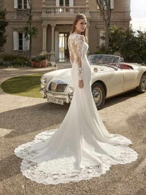 Robe de Mariée EFFY San Patrick Collection 2026 | Paris