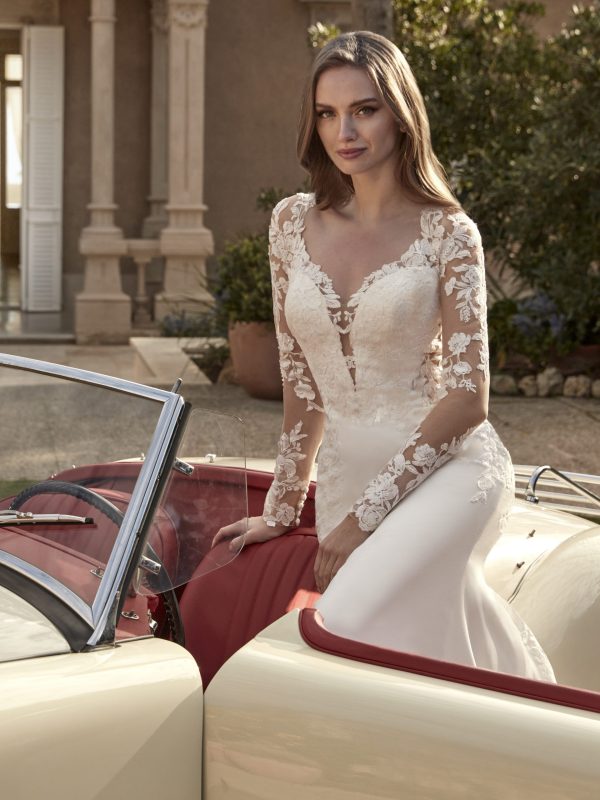 Robe de Mariée EFFY San Patrick Collection 2026 | Paris