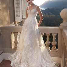 HONESTY wedding dress San Patrick Collection 2026 | Boutique Paris