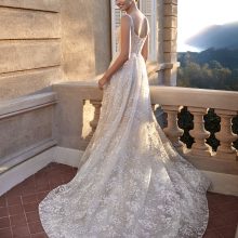 HONESTY wedding dress San Patrick Collection 2026 | Boutique Paris HONESTY wedding dress San Patrick Collection 2026 | Boutique Paris