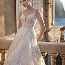 HONESTY wedding dress San Patrick Collection 2026 | Boutique Paris