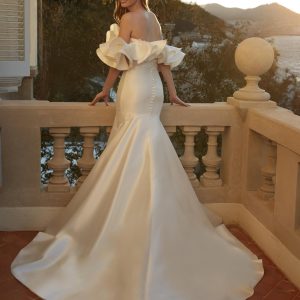 Robe de Mariée KALLIE San Patrick Collection 2026 | Paris