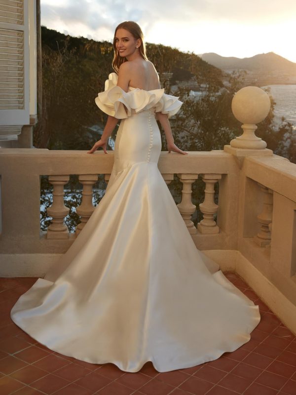 Robe de Mariée KALLIE San Patrick Collection 2026 | Paris Robe de Mariée KALLIE San Patrick Collection 2026 | Paris