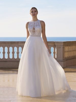 LILIANNA wedding dress White One Collection 2026 | Boutique Paris