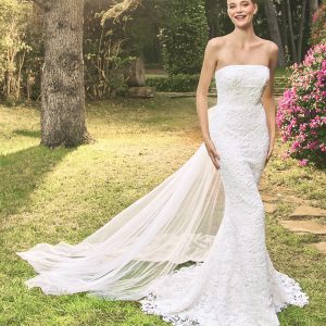 Robe de Mariée MARABA White One Collection | Boutique Paris