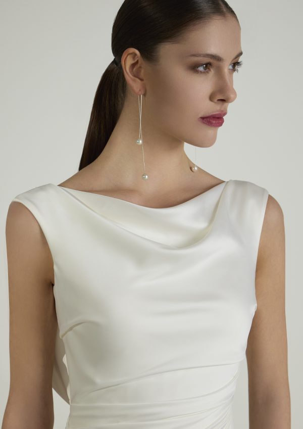 Robe de Mariée MEDIVA San Patrick Collection 2026 | Paris Robe de Mariée MEDIVA San Patrick Collection 2026 | Paris