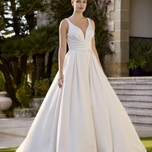 Robe de Mariée PASSIFLORA Ladybird | Cymbeline Paris 15