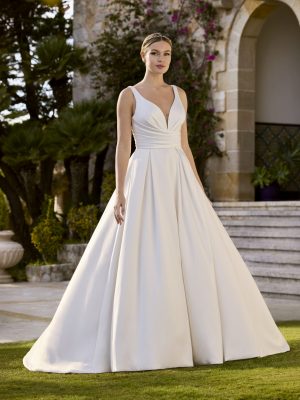 Robe de Mariée PASSIFLORA Ladybird | Cymbeline Paris 15