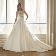 Robe de Mariée ROSETA San Patrick Collection 2026 | Paris