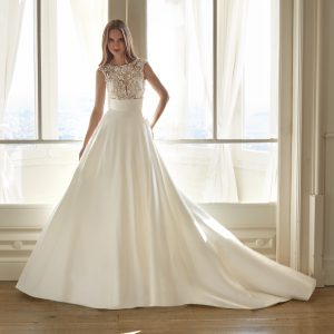 Robe de Mariée ROSETA San Patrick Collection 2026 | Paris