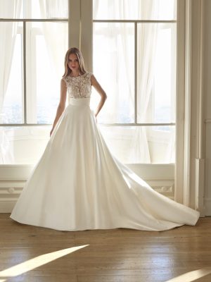 Robe de Mariée ROSETA San Patrick Collection 2026 | Paris