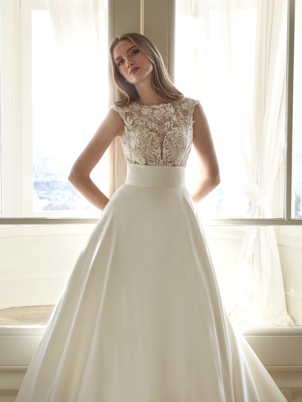 Robe de Mariée ROSETA San Patrick Collection 2026 | Paris