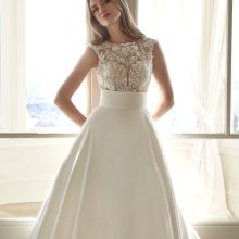 ROSETA wedding dress San Patrick Collection 2026 | Boutique Paris