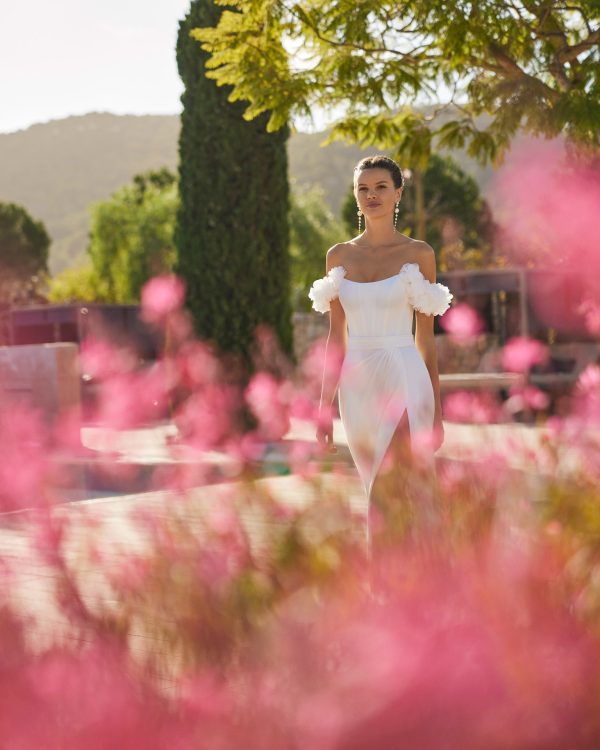 SABILA wedding dress Adriana Alier Collection 2026 | Boutique Paris