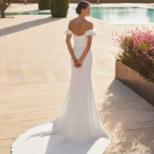 SABILA wedding dress Adriana Alier Collection 2026 | Boutique Paris