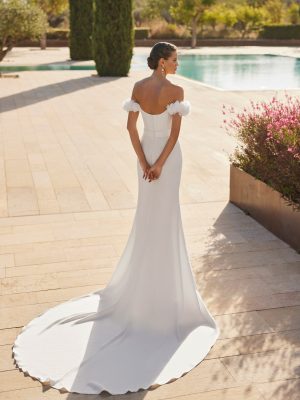 SABILA wedding dress Adriana Alier Collection 2026 | Boutique Paris