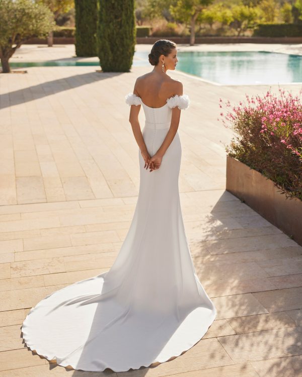 SABILA wedding dress Adriana Alier Collection 2026 | Boutique Paris