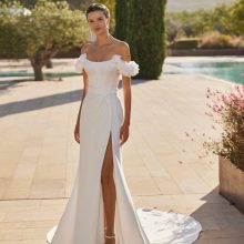 SABILA wedding dress Adriana Alier Collection 2026 | Boutique Paris
