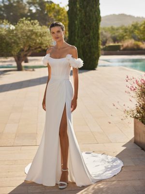 SABILA wedding dress Adriana Alier Collection 2026 | Boutique Paris