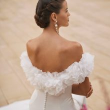 SACHA wedding dress Adriana Alier Collection 2026 | Boutique Paris