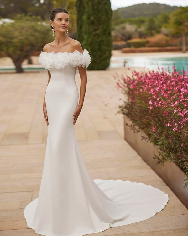 SACHA wedding dress Adriana Alier Collection 2026 | Boutique Paris