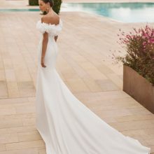 SACHA wedding dress Adriana Alier Collection 2026 | Boutique Paris