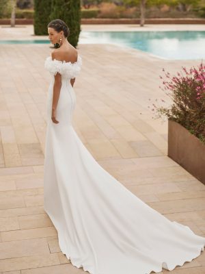 SACHA wedding dress Adriana Alier Collection 2026 | Boutique Paris