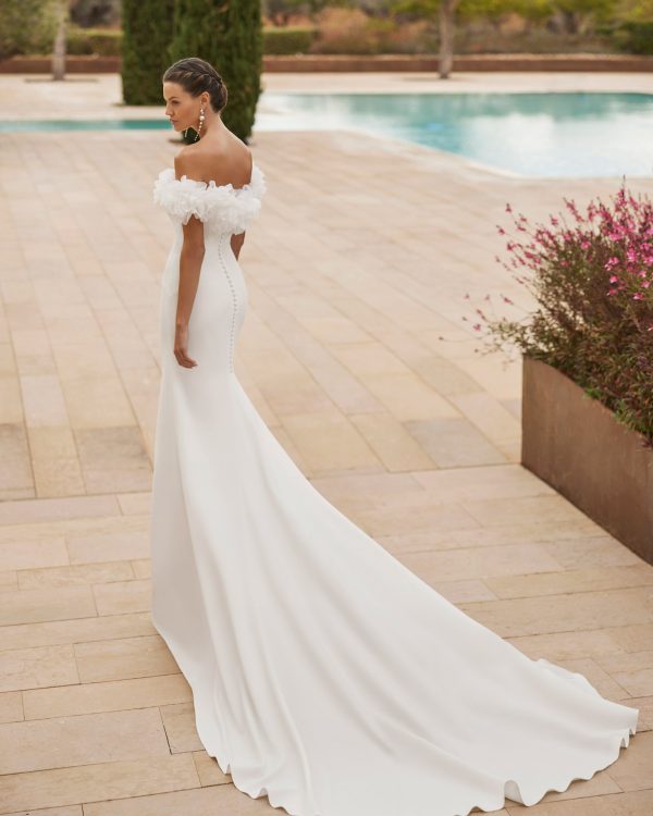 SACHA wedding dress Adriana Alier Collection 2026 | Boutique Paris