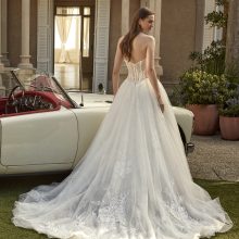 SALIMA wedding dress San Patrick Collection 2026 | Boutique Paris