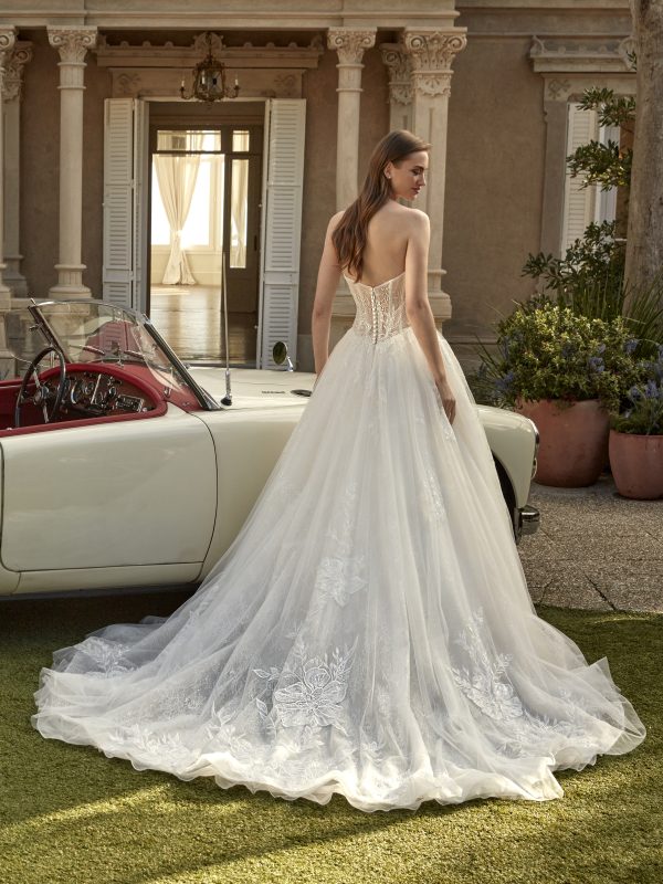 SALIMA wedding dress San Patrick Collection 2026 | Boutique Paris