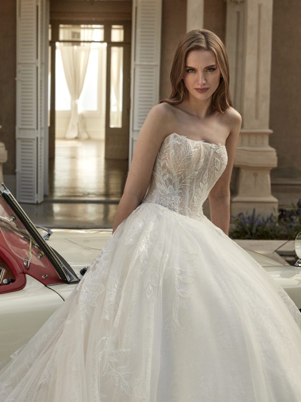 SALIMA wedding dress San Patrick Collection 2026 | Boutique Paris