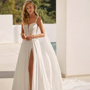 Robe de Mariée SALINA de Adriana Alier Collection 2026 | Paris