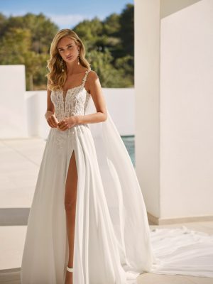 Robe de Mariée SALINA de Adriana Alier Collection 2026 | Paris