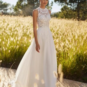 SANY wedding dress Adriana Alier Collection 2026 | Boutique Paris