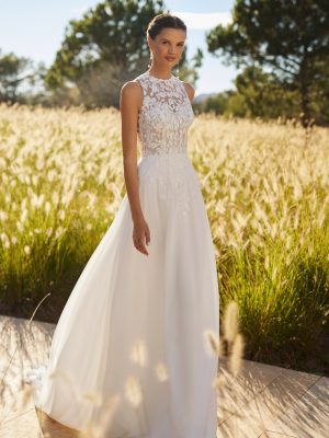 SANY wedding dress Adriana Alier Collection 2026 | Boutique Paris