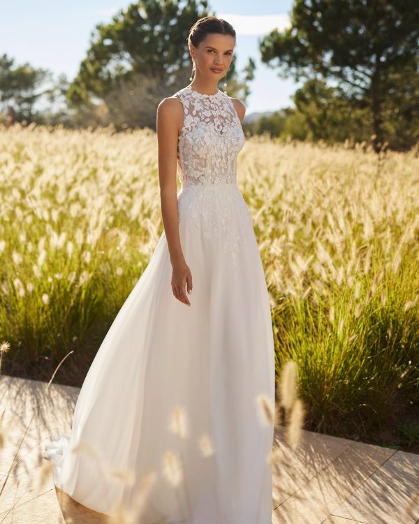 SANY wedding dress Adriana Alier Collection 2026 | Boutique Paris
