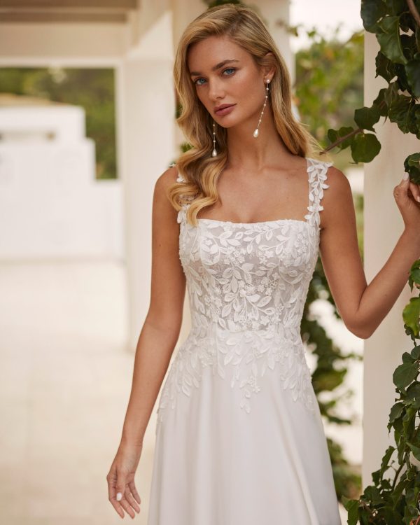 SAORI wedding dress Adriana Alier Collection 2026 | Boutique Paris SAORI wedding dress Adriana Alier Collection 2026 | Boutique Paris