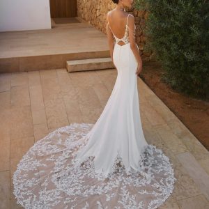 Robe de Mariée SASKIA de Adriana Alier Collection 2026 | Paris