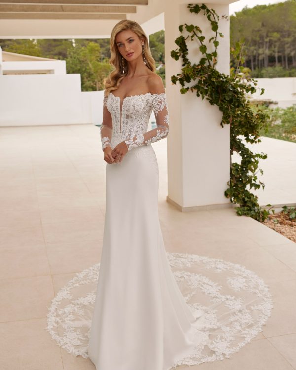 SAUCE wedding dress Adriana Alier Collection 2026 | Boutique Paris