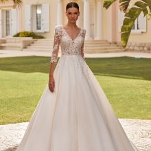 Robe de Mariée SAVANNAH San Patrick Collection 2026 | Paris Robe de Mariée SAVANNAH San Patrick Collection 2026 | Paris