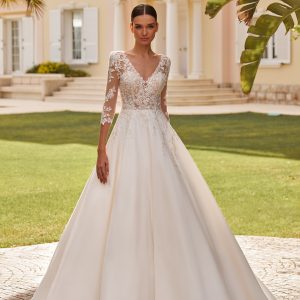 Robe de Mariée SAVANNAH San Patrick Collection 2026 | Paris