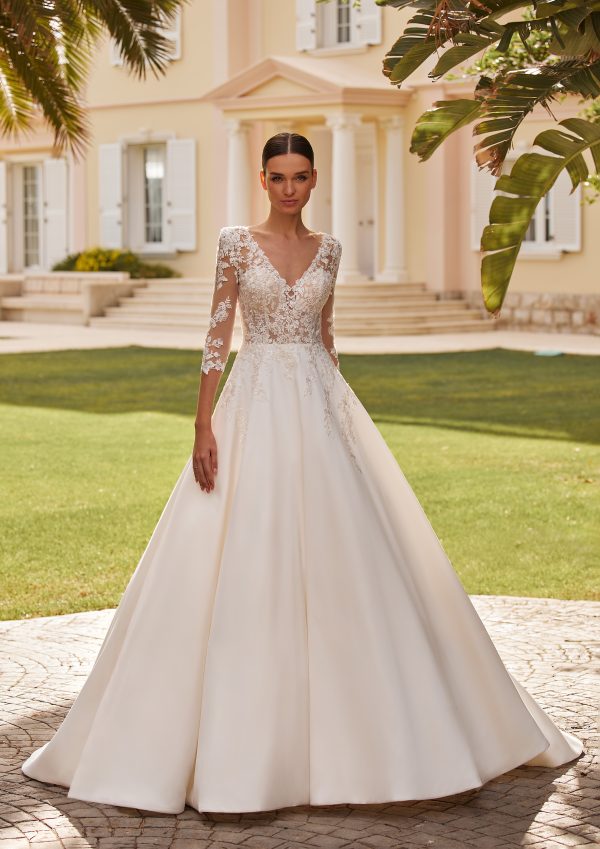 Robe de Mariée SAVANNAH San Patrick Collection 2026 | Paris