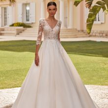 SAVANNAH wedding dress San Patrick Collection 2026 | Boutique Paris